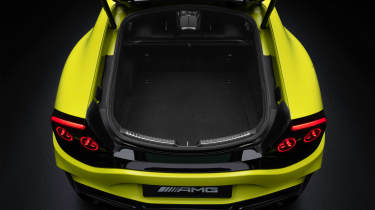 Mercedes-AMG GT 4-Door Coupe - boot