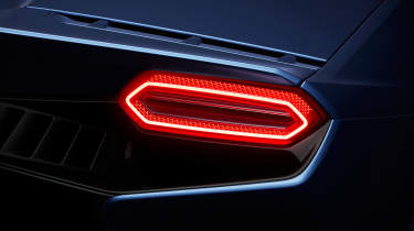 Lamborghini Temerario - rear light