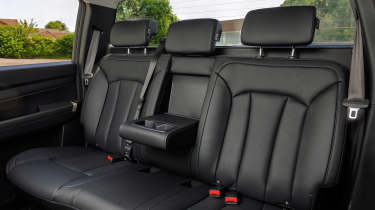 KGM Musso Rhino - rear seats