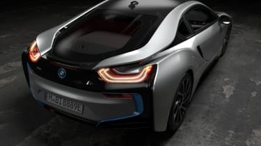 BMW i8 Coupe - rear