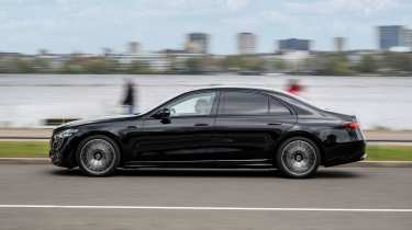 Mercedes S-Class 2026 - side