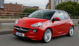 Vauxhall Adam front tracking