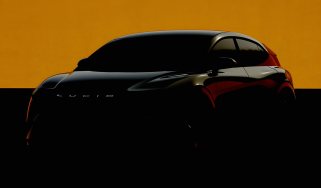 Lucid mid-size SUV teaser