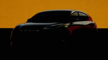 Lucid mid-size SUV teaser