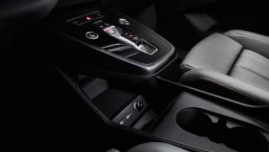 Audi Q4 e-tron - centre console