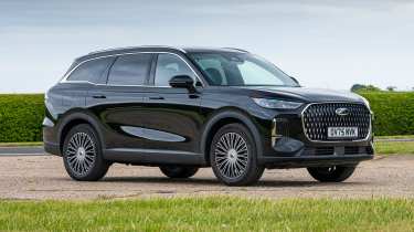 Chery Tiggo 9 - front angled