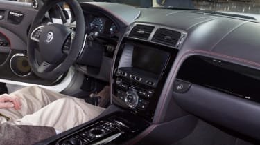 Jaguar XKR-S GT interior