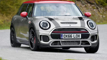 MINI JCW Clubman - front (watermarked)