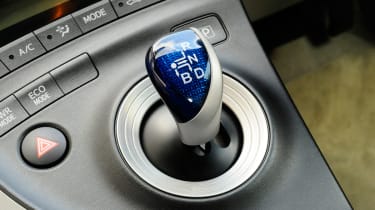 Toyota Prius Plug-in detail