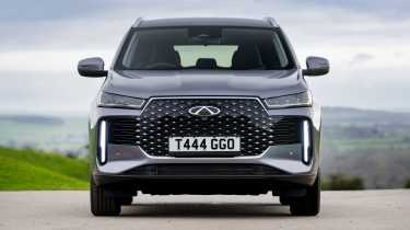 Chery Tiggo 4 - full front