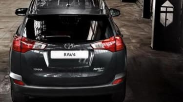 Toyota RAV4 rear