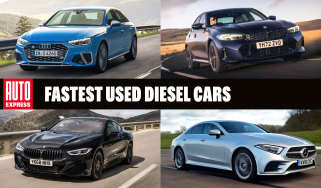 Fastest used diesel cars