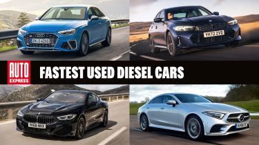 Fastest used diesel cars