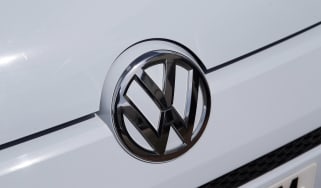 Used Volkswagen up! - Volkswagen badge