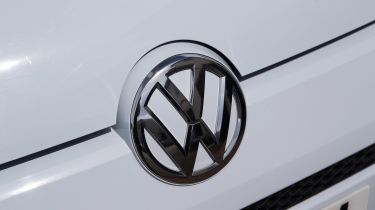 Used Volkswagen up! - Volkswagen badge