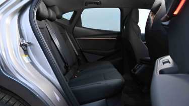 Cupra Tavascan – rear seats