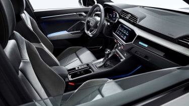 Audi Q3 Sportback - front seats