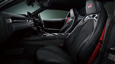 Toyota Supra A90 Final Edition - black seats
