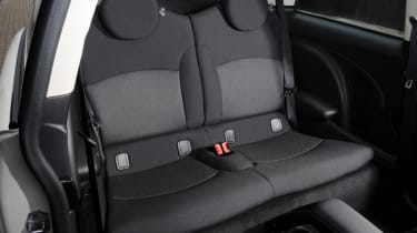 MINI rear seats