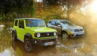 Suzuki Jimny vs Dacia Duster - header