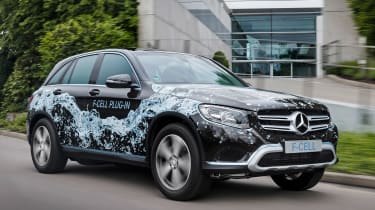 Mercedes GLC F-Cell plug-in - front