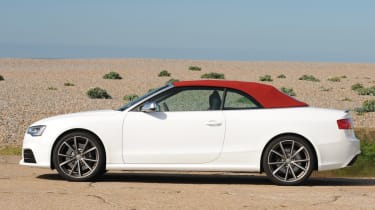 Audi RS5 Cabriolet side