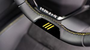 Peugeot 508 Sport Engineered - steering wheel detail