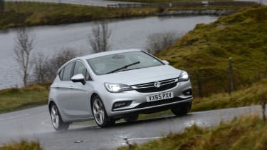 Vauxhall Astra - front driving
