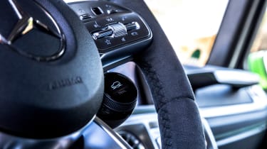 Mercedes-AMG G 63 4x4x2 - steering wheel detail