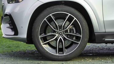 Mercedes GLE 400e alloy wheel detail