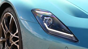 Maserati MCPure Cielo - headlight