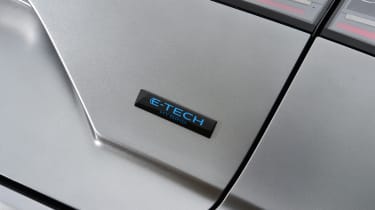 Renault Austral - rear &#039;E-Tech&#039; badge