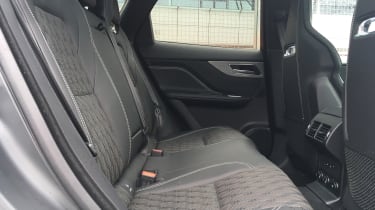 Jaguar F-Pace SVR - back seats