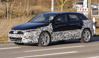 Audi A3 Citycarver spied - front