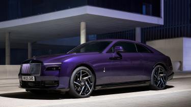 Rolls-Royce Spectre Black Badge - front