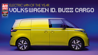 Volkswagen ID. Buzz Cargo - Electric Van of the Year 2023