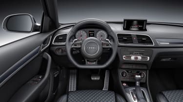 Audi RS Q3 Performance dash