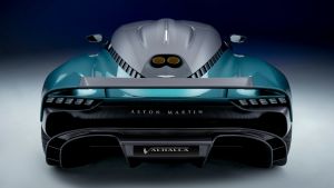 Aston Martin Valhalla - full rear