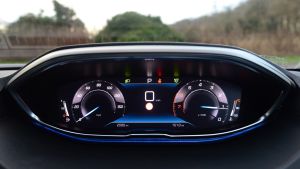 Peugeot 3008 - dials