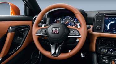 Nissan GT-R - steering wheel
