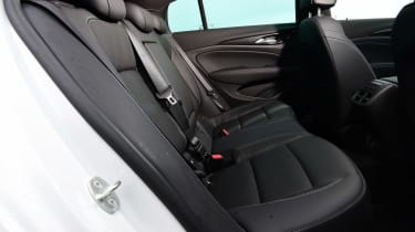 Vauxhall Insignia 1.5 diesel - rear seats