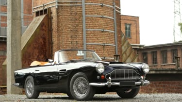 1963 Aston Martin DB4 Convertible - most expensive cars