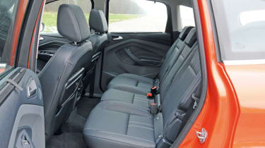 Ford C-MAX rear seats