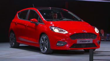 New 2017 Ford Fiesta ST-Line - reveal front