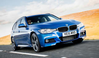 BMW 3 Series Touring - front tracking