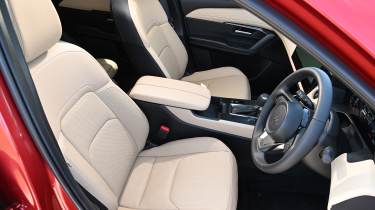 Mazda CX-5 - front seats
