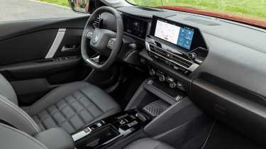 Citroen C4 - cabin