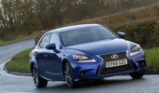 Lexus IS 200t F Sport front