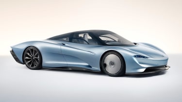 McLaren Speedtail - front