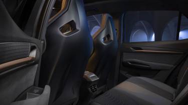 New Cupra Born VZ facelift - rear interior